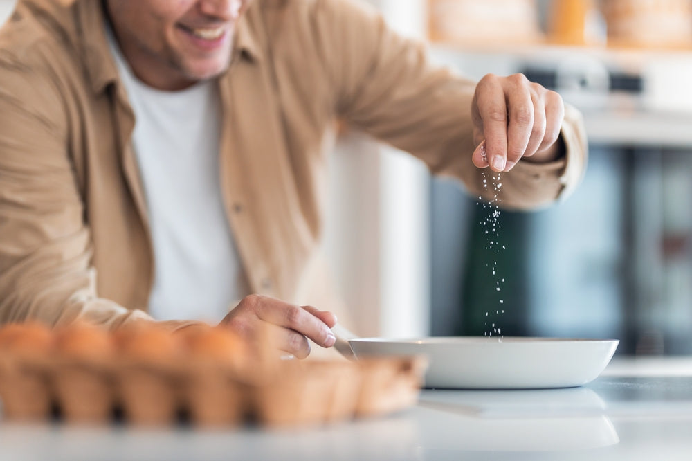 You might want to "hold" the salt at meal time