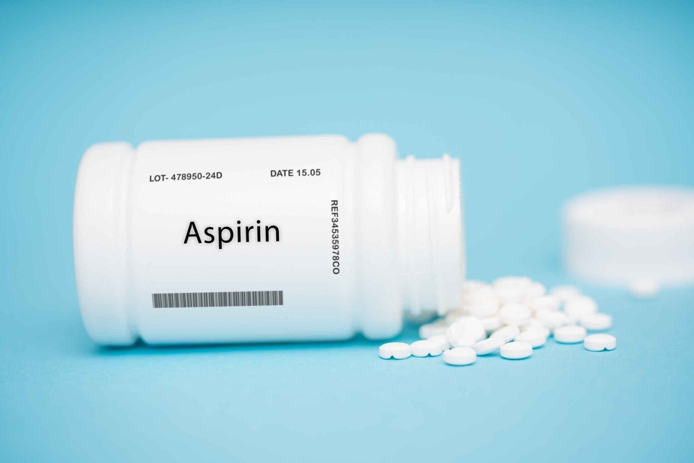 Use of aspirin may raise risk of early and dry AMD
