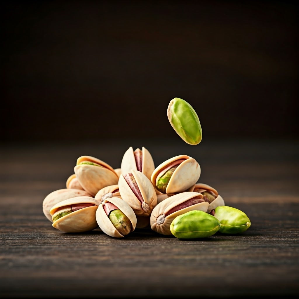 Nutty about pistachios for eye health