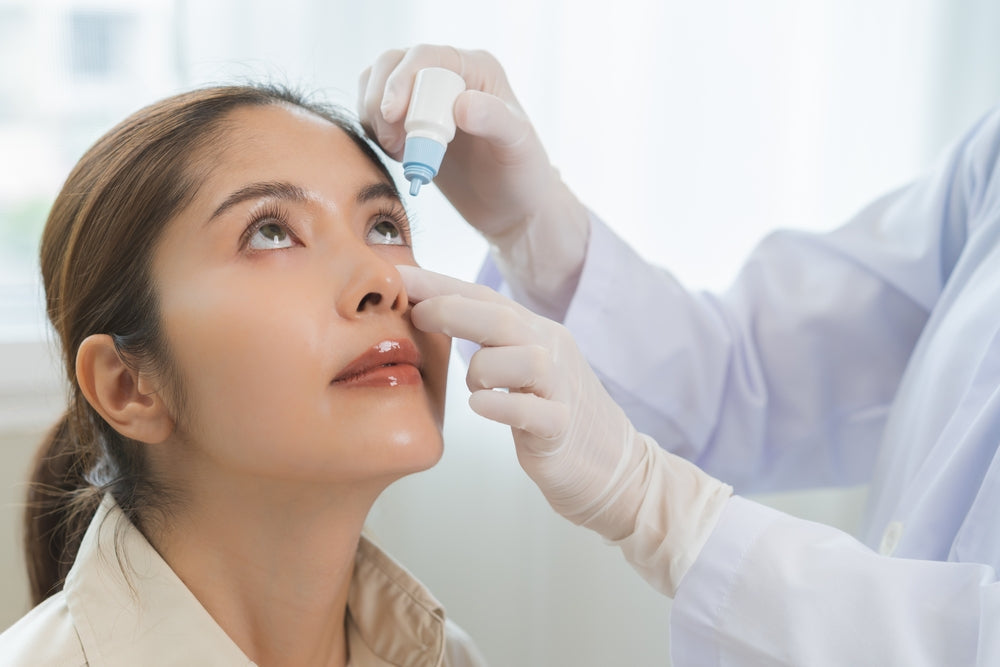 Corneal wounds are healed with a single drop from Living Eye Drops