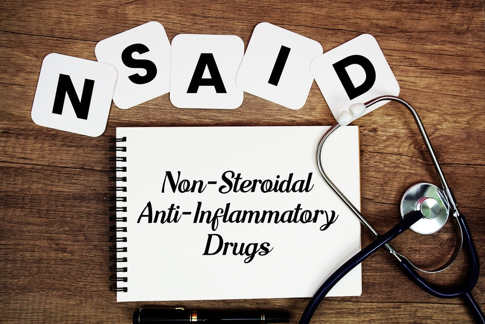 NSAIDS anti-inflammatory properties may protect against AMD