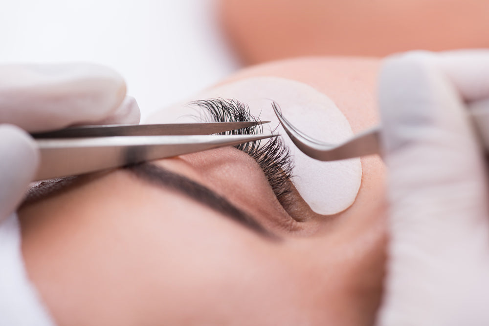 Popular eyelash extensions linked to dry eye symptoms