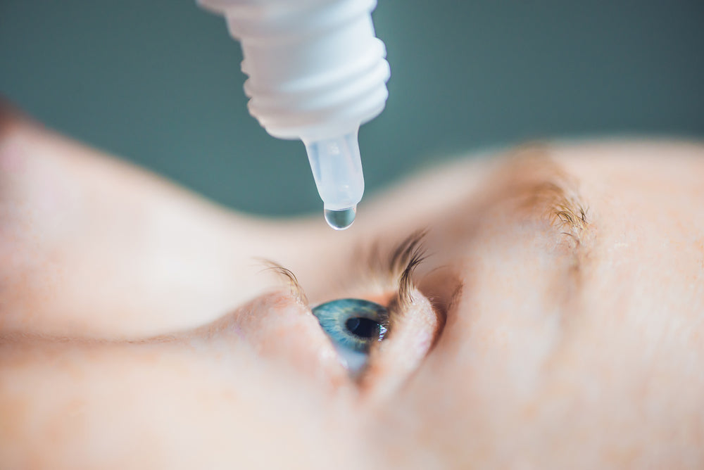 Misuse of eye drops can lead to degenerative eye diseases