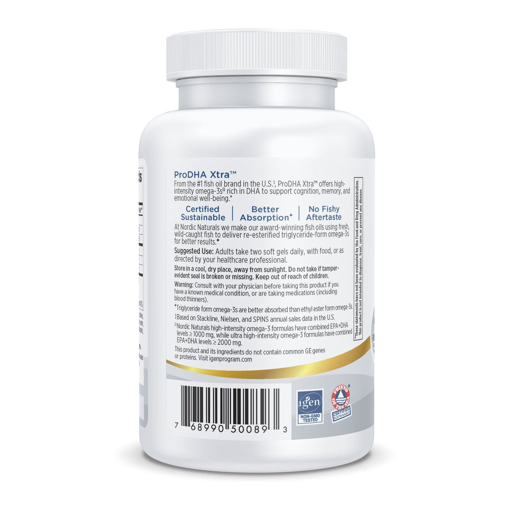 Nordic Naturals® ProDHA Xtra
