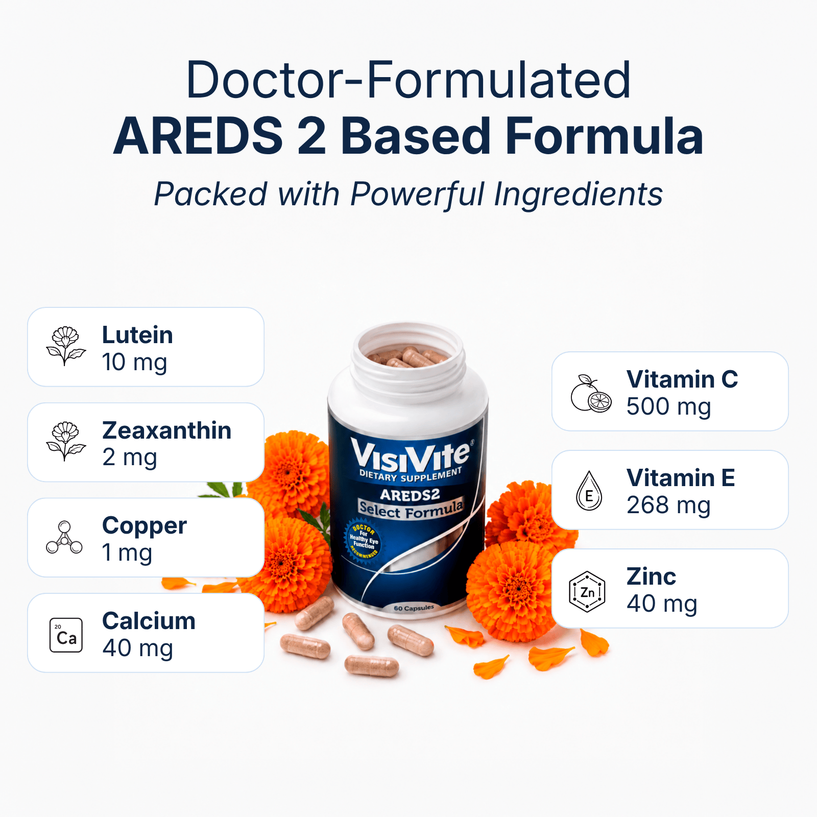 AREDS 2 Select Eye Vitamin Formula
