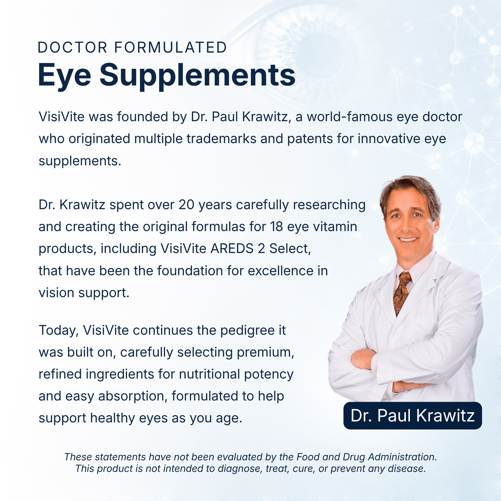 AREDS 2 Select Eye Vitamin Formula