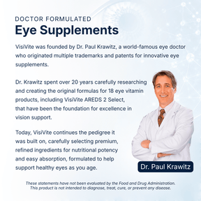 AREDS 2 Select Eye Vitamin Formula