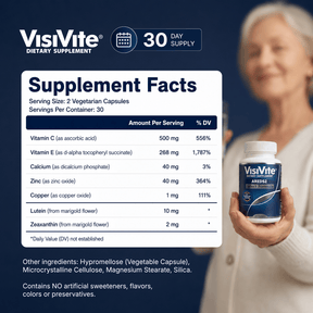 AREDS 2 Select Eye Vitamin Formula