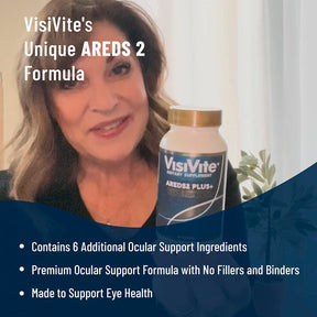 AREDS 2 PLUS+ Gold Eye Vitamin