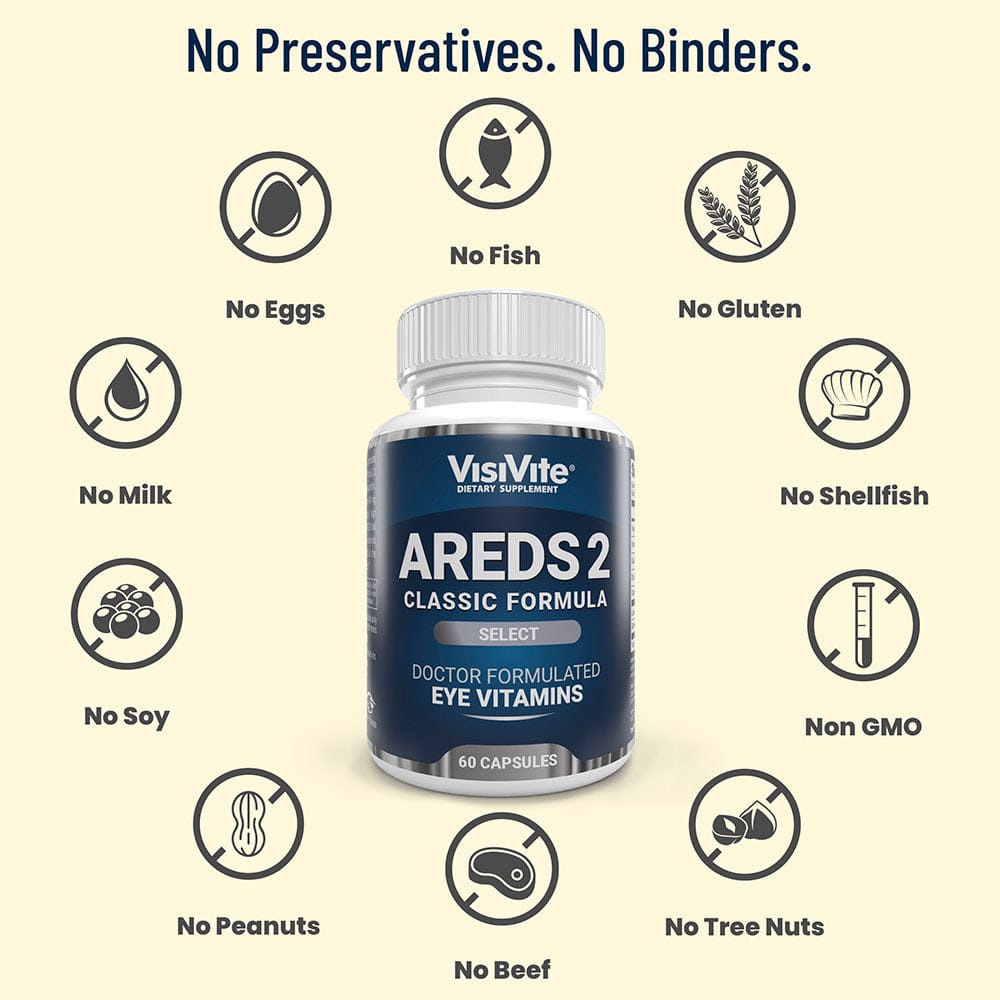 AREDS 2 Select Eye Vitamin Formula