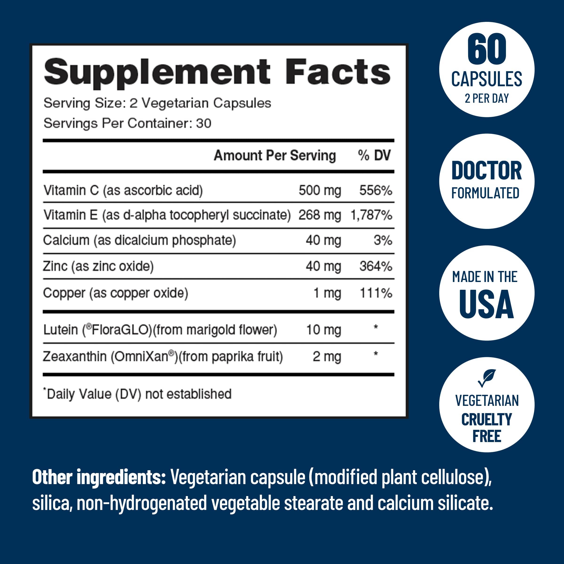 AREDS 2 Select Eye Vitamin Formula