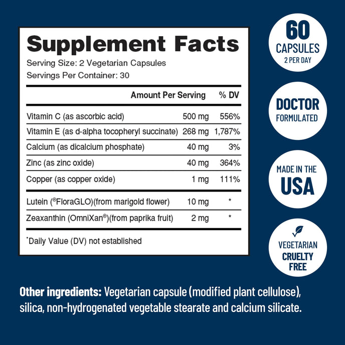 AREDS 2 Select Eye Vitamin Formula
