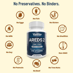 AREDS 2 Zinc-Free Eye Vitamin