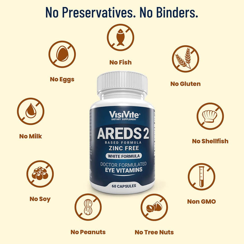 AREDS 2 Zinc-Free Eye Vitamin