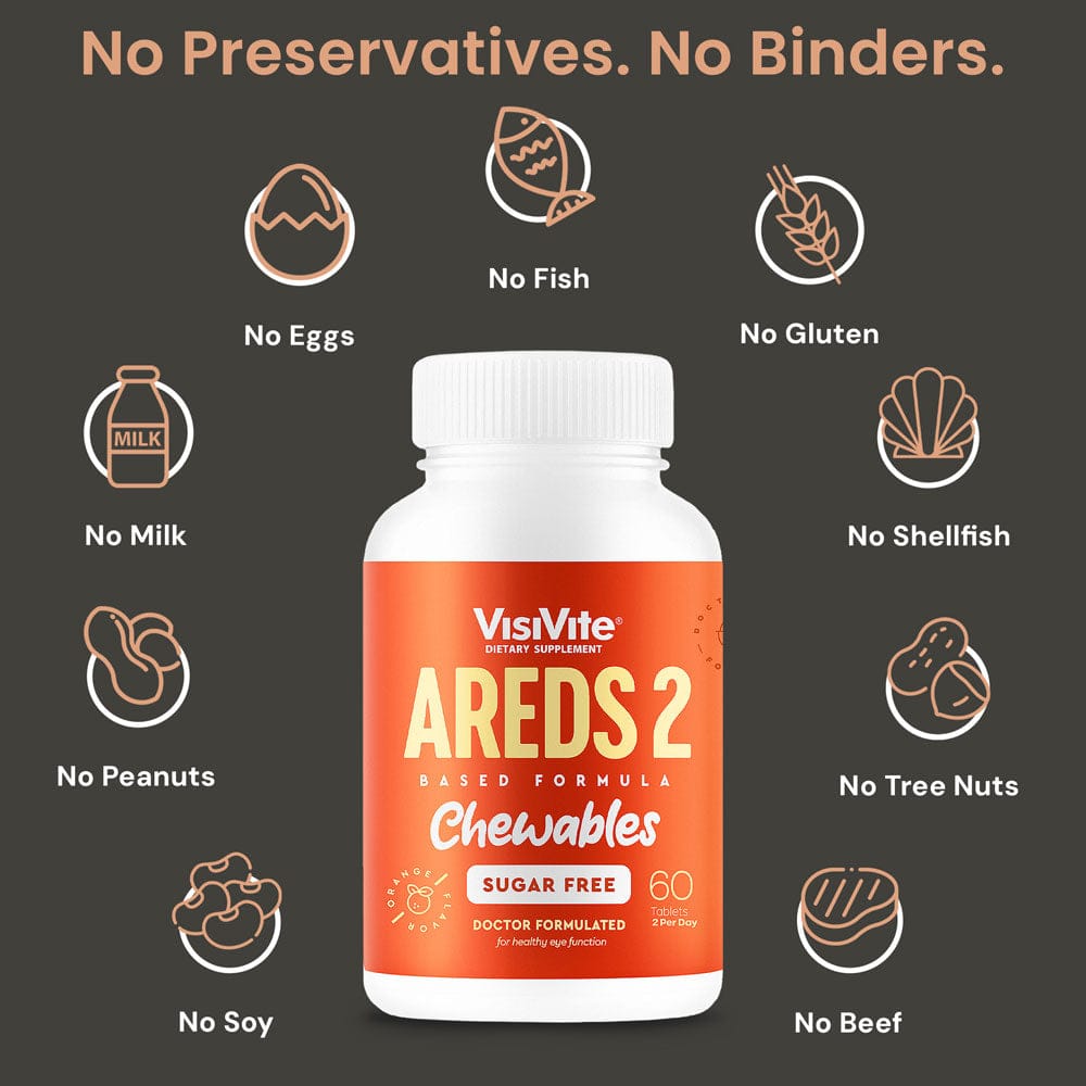 Sugar*Free AREDS 2 Chewable Tablets