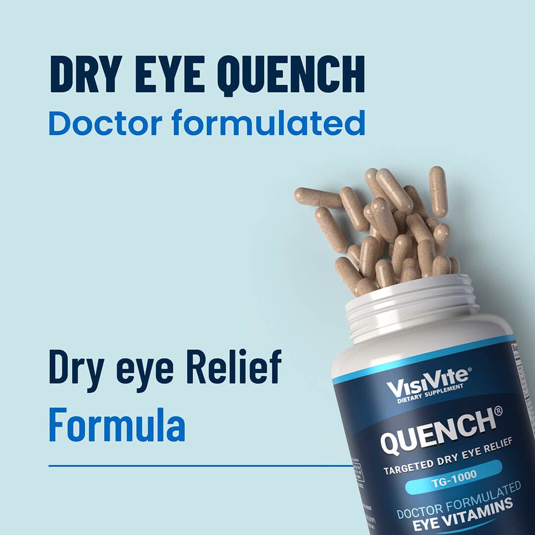 Quench TG-1000 Dry Eye Vitamin Formula