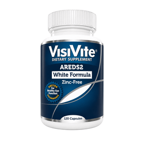 AREDS 2 White: Zinc-Free Eye Vitamin
