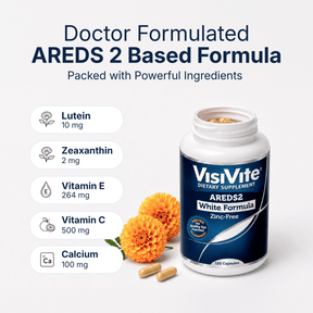 AREDS 2 White: Zinc-Free Eye Vitamin