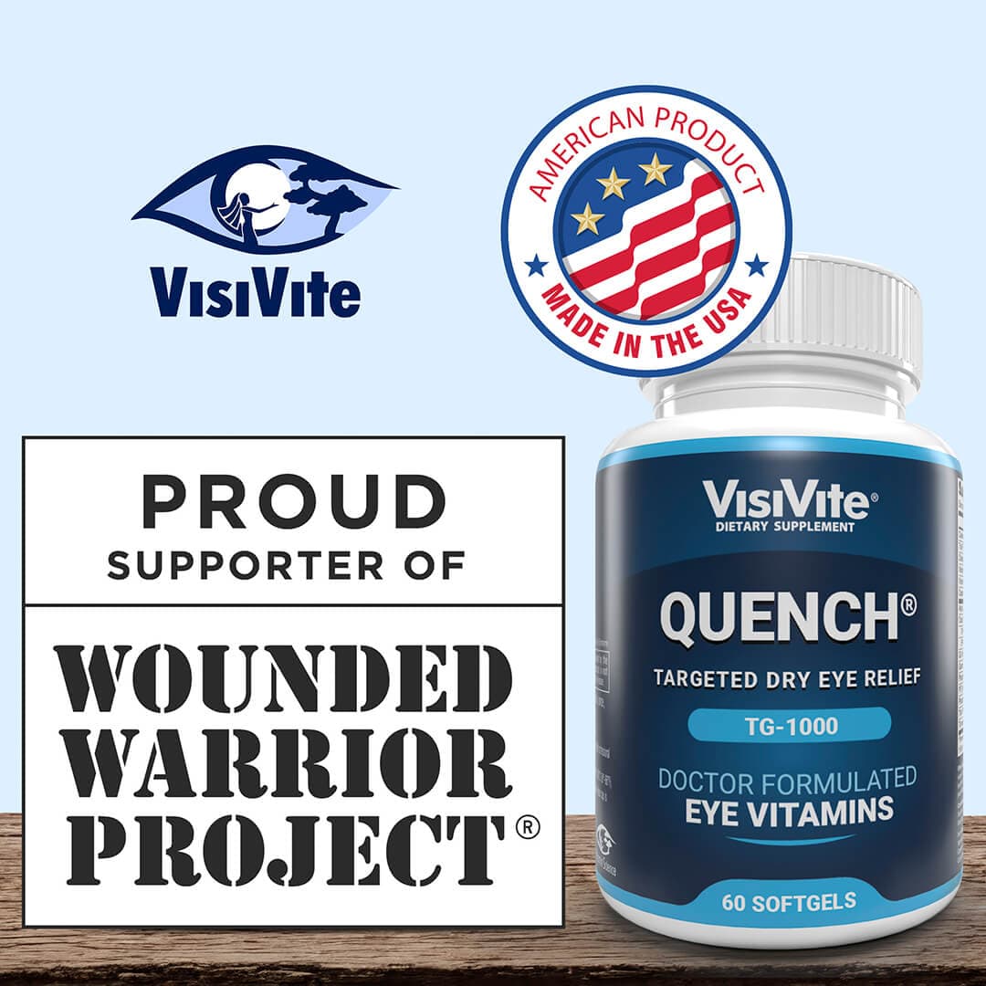 Quench TG-1000 Dry Eye Vitamin Formula